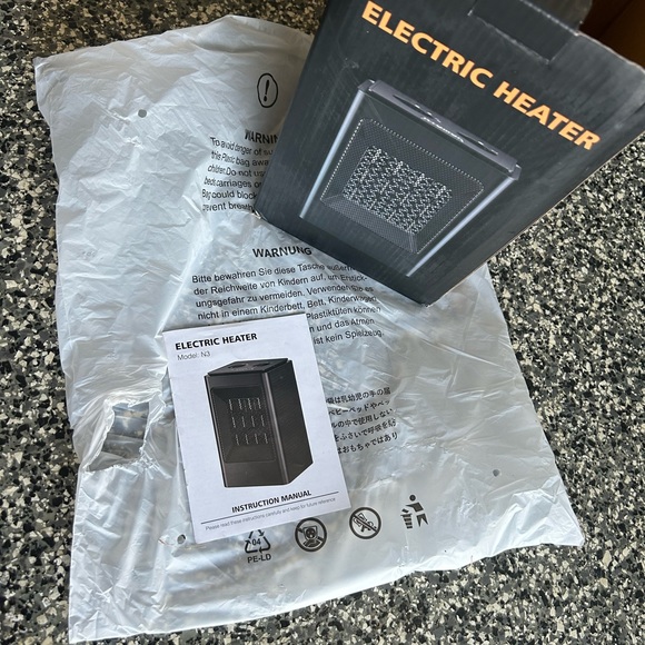 Riomor Other Portable Space Heater Electric Heater For Home Poshmark